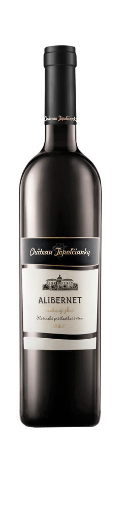 Château Topoľčianky Alibernet Chateau neskorý zber 750 ml