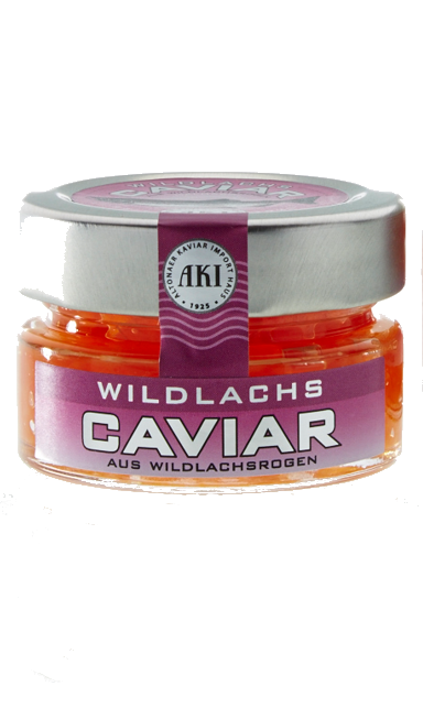 Kaviár z divého lososa chlad. 50 g