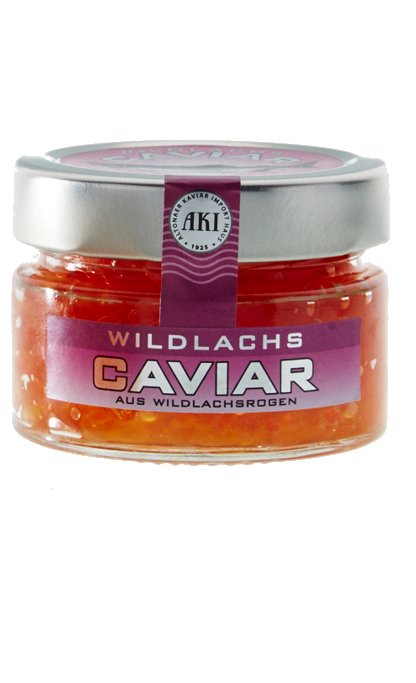 Kaviar z divého lososa chlad. 100 g