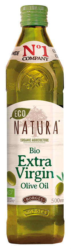 BORGES Extra Virgin BIO olivový olej 500 ml