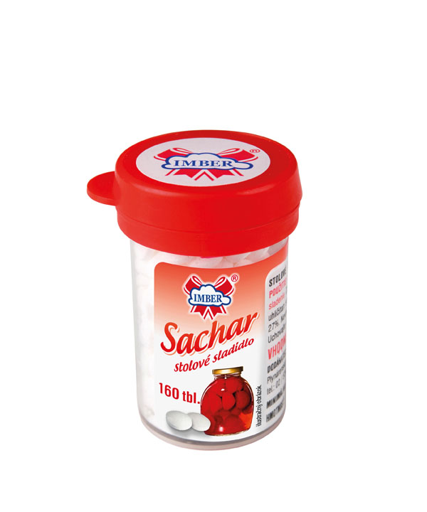 IMBER sacharín 12 x 10 g