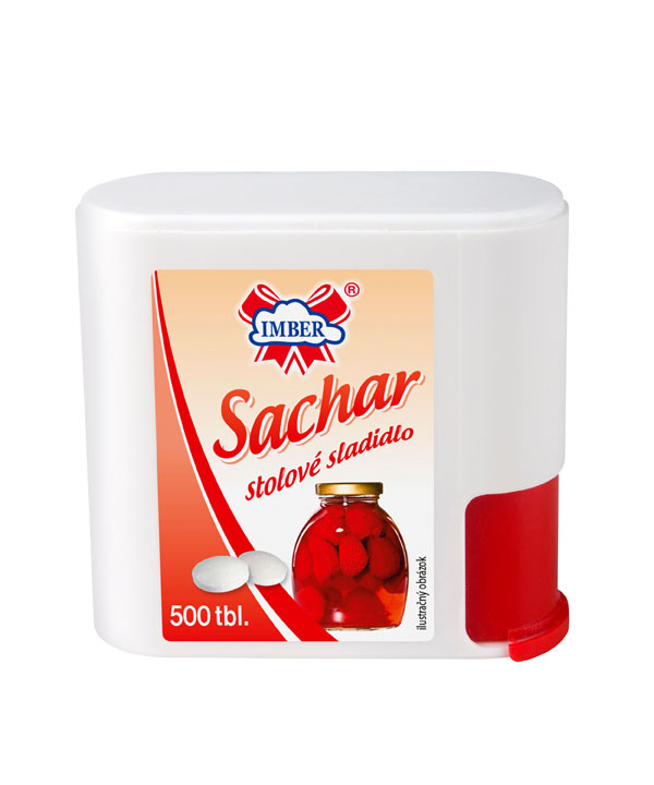 IMBER sacharín dávkovač 5 x 30 g