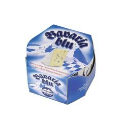 Bergader Bavaria blu syr plesňový porcie chlad. 150 g