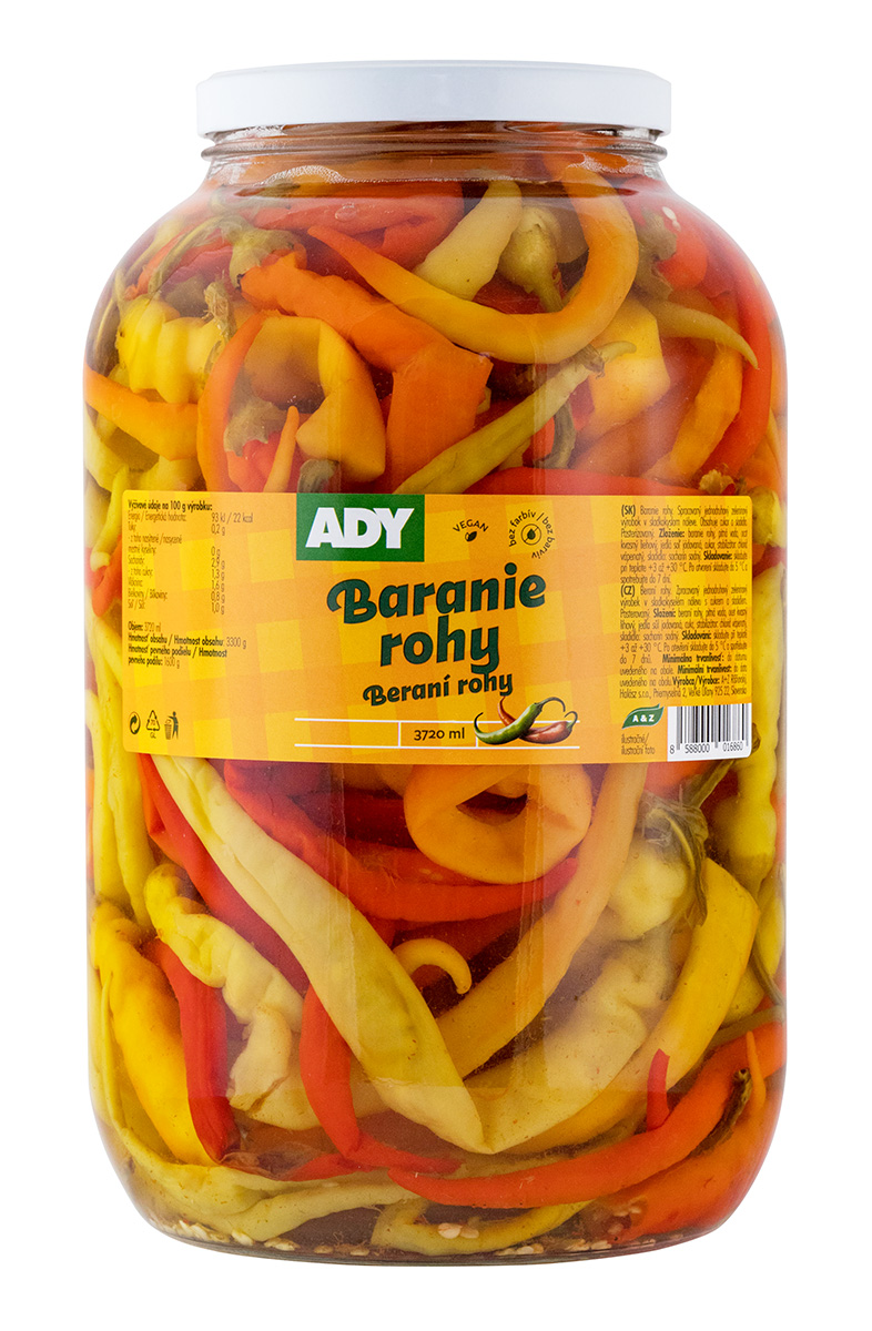 ADY Feferóny baranie rohy jemné 3300 g