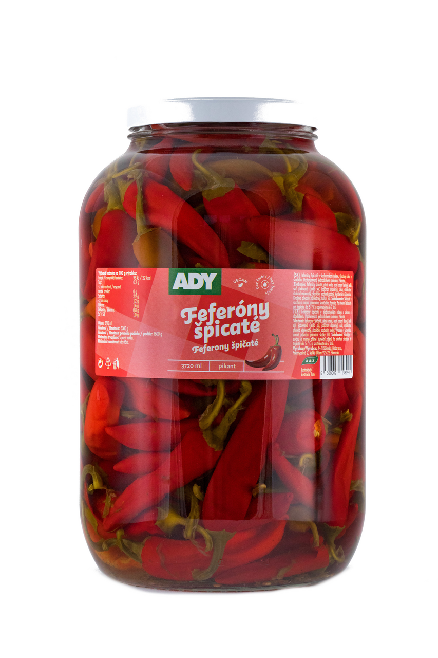 ADY Feferóny špičaté 3300 g