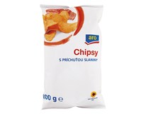 ARO Chipsy slaninové 1x100 g