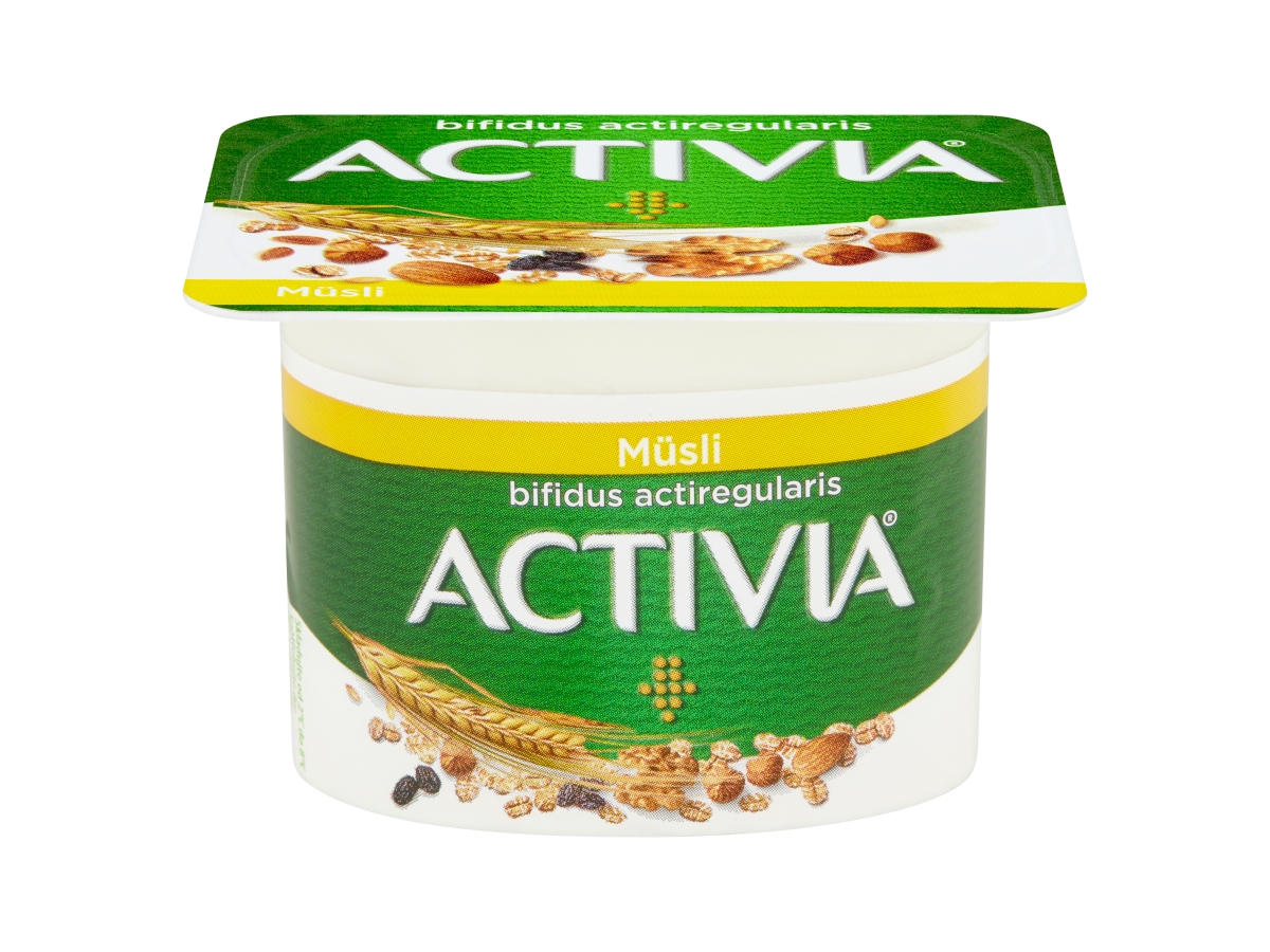 DANONE ACTIVIA Jogurt s müsli chlad. 8 x 120 g