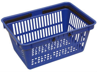 VDP Košík nákupný 2 uchá 1ks