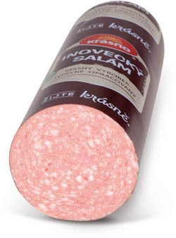 KRÁSNO Inovecká saláma chlad. váž. cca 1,5 kg