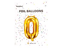 Balón fóliový číslo 