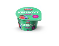 Zvolenský Kefírový jogurt lesná zmes chlad. 6x150 g