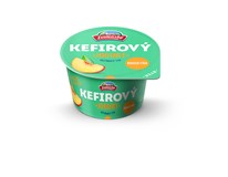 Zvolenský Kefírový jogurt broskyňa chlad. 6x150 g