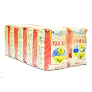 MLYN POHRONSKÝ RUSKOV Múka polohrubá 10 x 1 kg