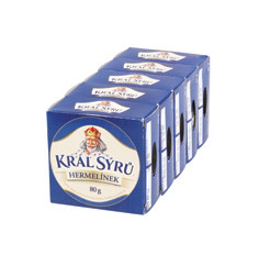 KRAL SÝRŮ Hermelínek chlad. 5 x 80 g