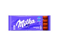Milka Tabuľková čokoláda mliečna 1x100 g