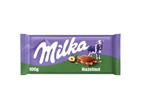 Milka Tabuľková čokoláda s drvenými lieskovými orechmi 1x100 g