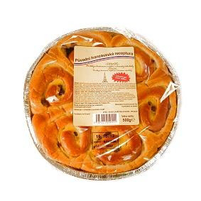 Chinois brioche krém a čokoláda francúzske pečivo 500 g