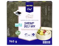 Metro Chef Shrimp/Krevety Deli mix mraz. 1x960 g