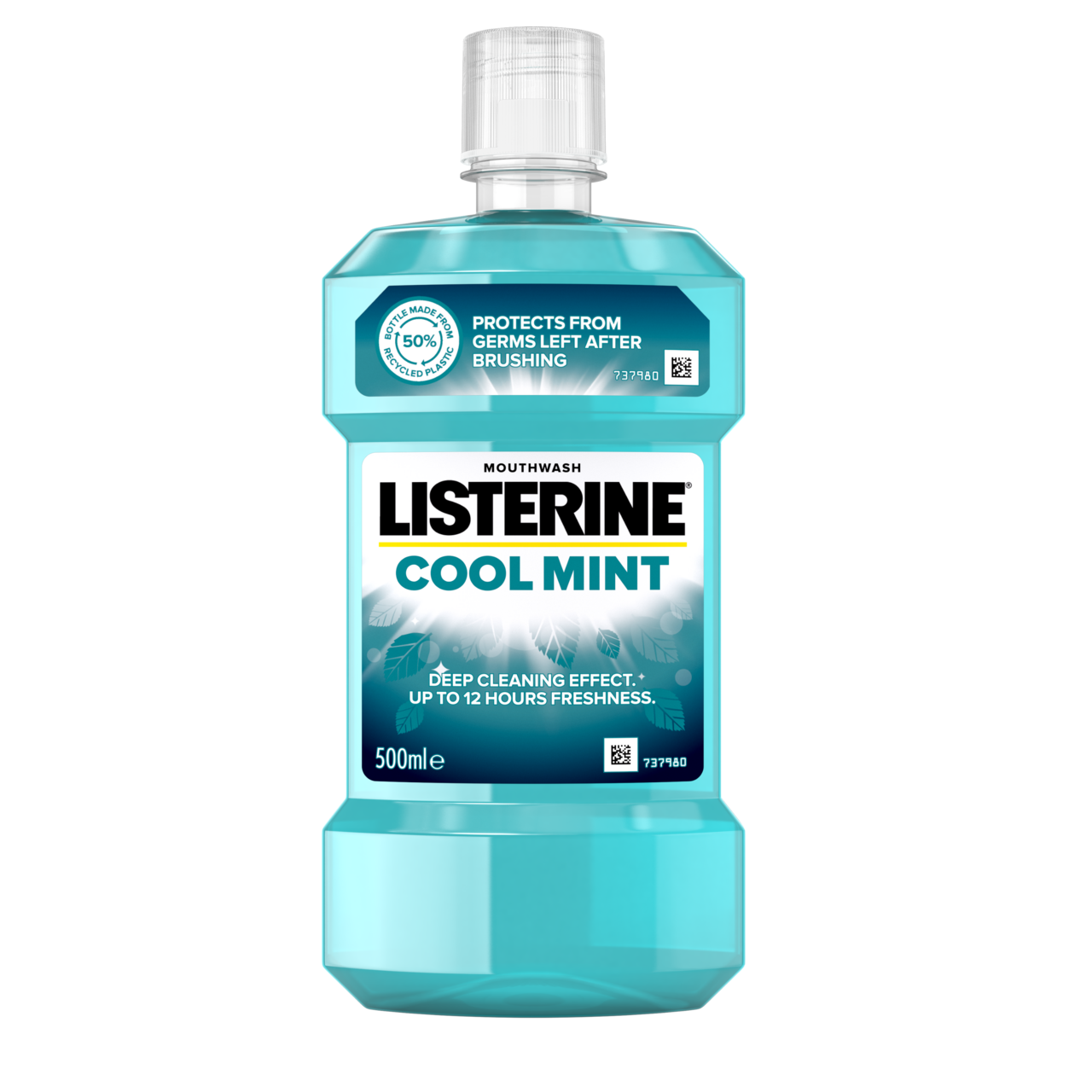 LISTERINE Cool Mint ústna voda 500 ml