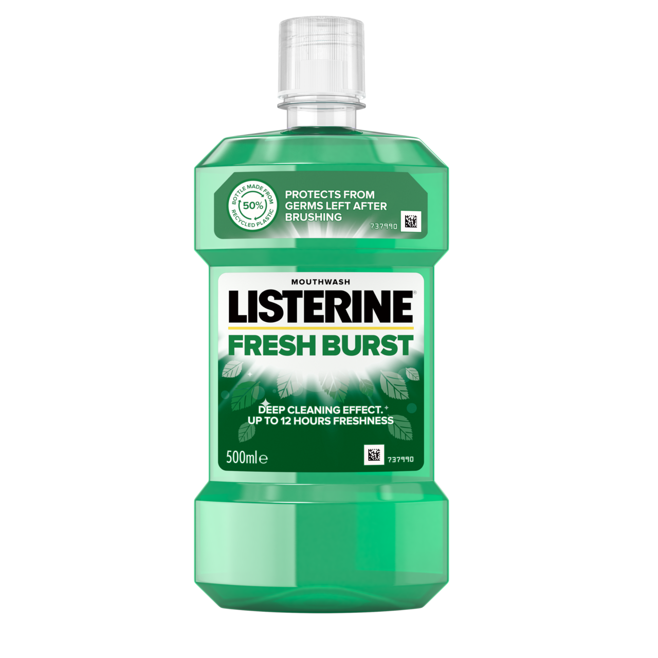 LISTERINE Fresh Burst ústna voda 500 ml