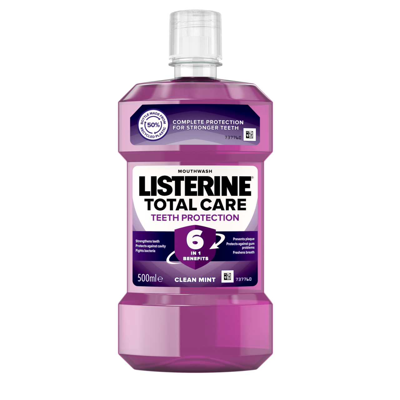 LISTERINE Total Care ústna voda 500 ml