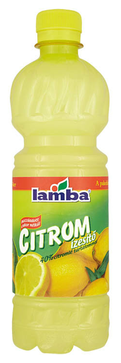 LAMBA citrónový koncentrát 40 % 500 ml