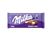 Milka Happy Cows tabuľková čokoláda 1x100 g