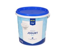METRO Chef Jogurt krémový biely 3,5% chlad. 1x10 kg