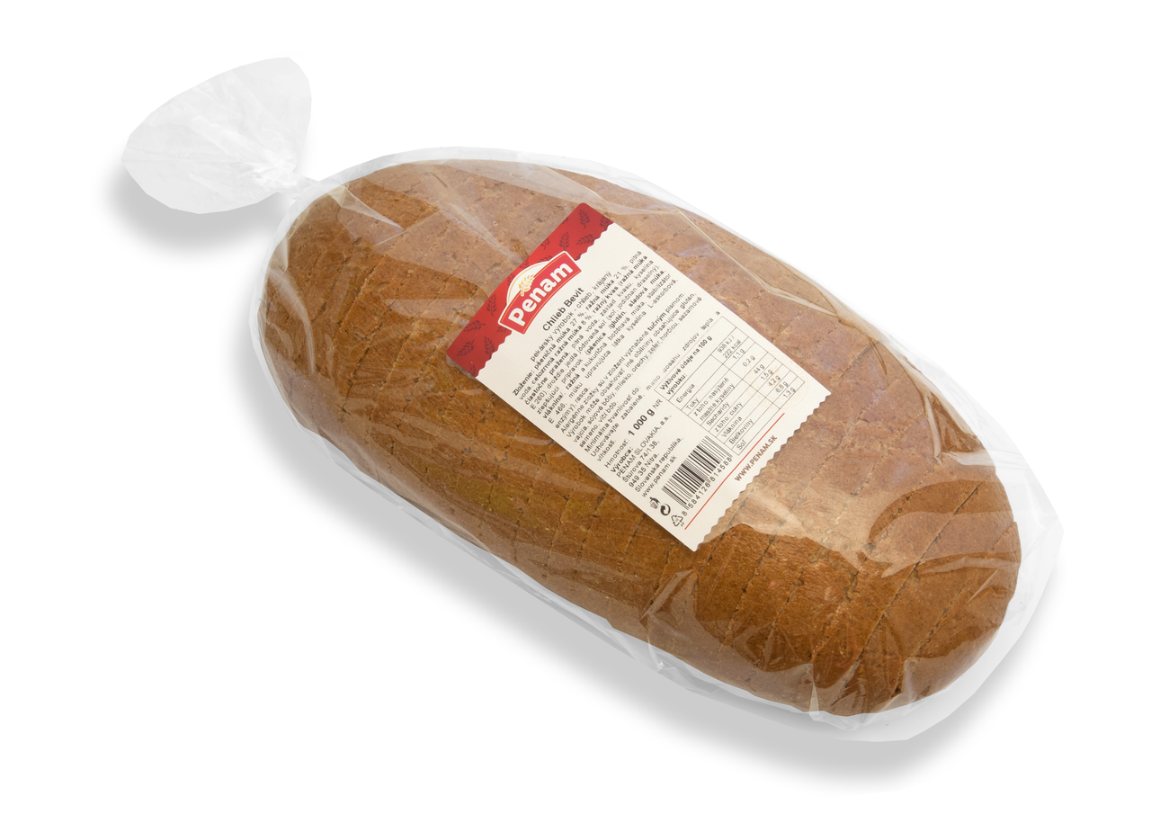 Penam Chlieb Bevit balený krájaný 1000 g