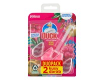Duck Active Clean Berry Magic Duo WC záves 2x43 g
