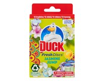 Duck Fresh Discs Jasmine Jump Duo WC čistič náhradná náplň 2x36 ml