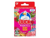 Duck Fresh Discs Berry Magic Duo WC čistič náhradná náplň 2x36 ml