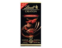 Lindt Creation Cherry a Chilli 70% kakaa tabuľková čokoláda 1x150 g