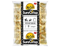 McCain Surecrisp Fry&Dip Skin On mraz. 1x2,5 kg