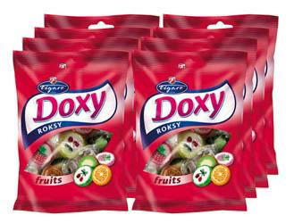 Figaro Doxy Roksy fruits cukríky 8 x 90 g