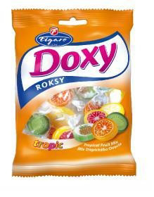 Figaro Doxy Roksy tropic cukríky 8 x 90 g