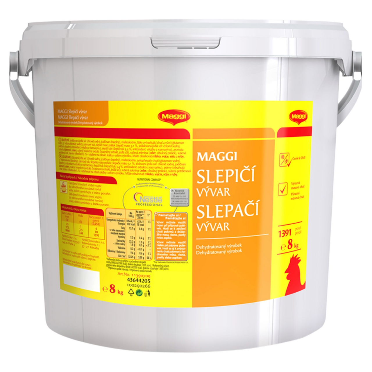Maggi Slepačí vývar 8 kg