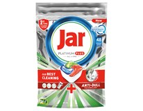 Jar Platinum Plus Quickwash Action tablety do umývačky riadu 1x48 ks