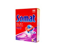 Somat All in 1 Regular tablety do umývačky riadu 1x48 ks