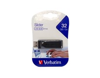 Verbatim USB Slider 32GB black 1ks