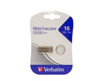 Verbatim USB Metal 16GB silver 1ks