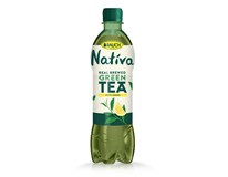 Rauch Nativa zelený čaj s citrónom 12x500 ml vratná PET fľaša