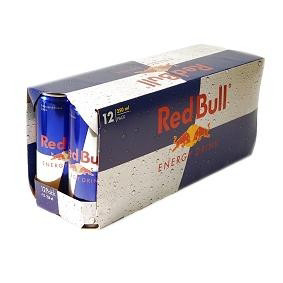 Red Bull energetický nápoj 1x250 ml PLECH