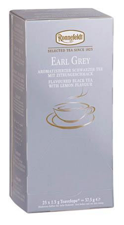 RONNEFELDT Earl Grey čierny čaj 37,5 g
