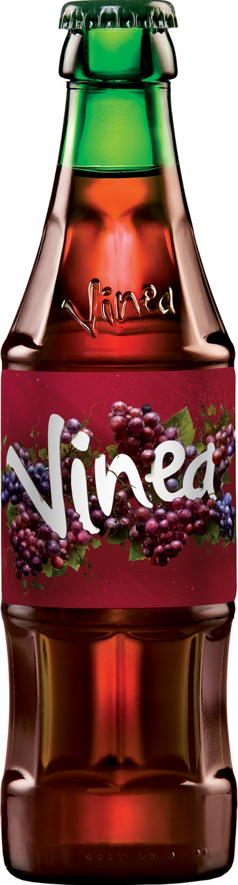 VINEA červená 24 x 250 ml vratná fľaša SKLO