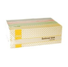 OPTYS Blok šatňový 200 listkov 4ks