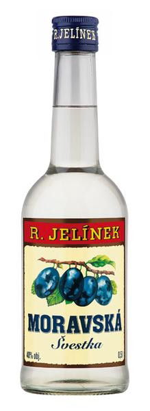 Rudolf Jelínek Moravská švestka 40% 500 ml