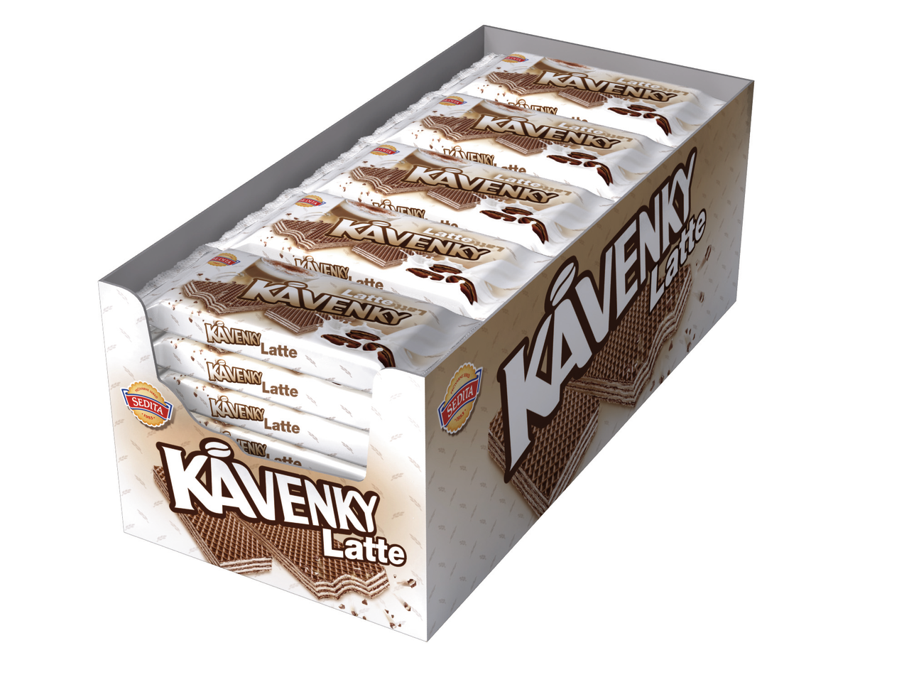 SEDITA KÁVENKY Latte 30 x 50 g