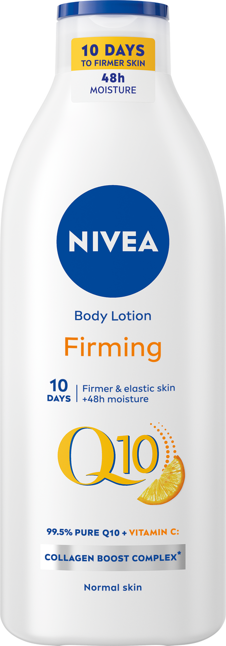 NIVEA Q10 telové mlieko spevňujúce 400 ml