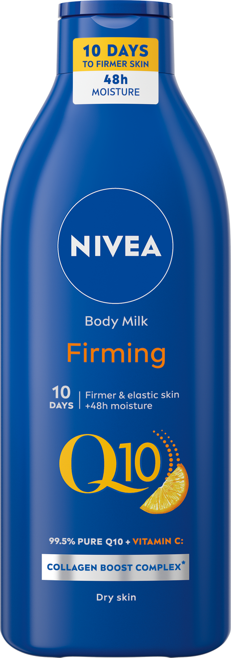 NIVEA Q10 Spevňujúce telové mlieko výživujúce 400 ml